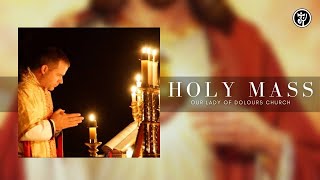 Holy Mass Live  630 AM  Our Lady Of Dolours Church  25 Jun 2021  Jesus Youth  Live  Today [upl. by Ahsiened]