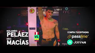 FFC 64 MARTÍN MOLLINEDO vs MIGUEL GRIJALVA  Fusion Fighting Championship [upl. by Eeslehc]