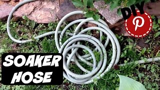 Soaker Hose  Step By Step  Made Simple Series 15 [upl. by Orvas990]