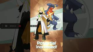 6EXING ARC SUIT CYNTHIA  POKEMON MASTERS EX [upl. by Barron]