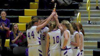 Triton vs North Judson  8th Grade Girls Basketball 🏀 HNAC Championship 🏆 342017 [upl. by Kissner856]