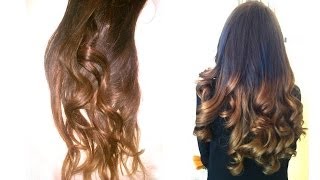 HOW TO  Ombré hair maison EASY [upl. by Leopold]