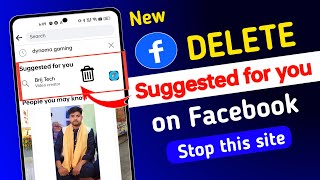 How to Delete Suggested For You On Facebook New Tricks Tips for Delete Facebook Suggested For You [upl. by Jennica]