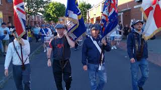 Ulster First Flute Band  UFFB  DOLLYS BRAE [upl. by Aelsel]