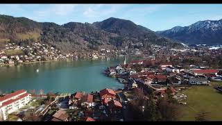 Tegernsee Gmund Bad Wiessee RottachEgern Bavaria Alps [upl. by Wobniar911]