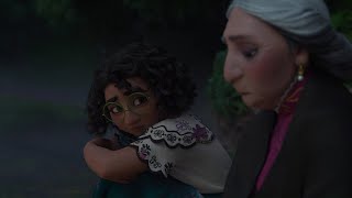 Encanto  Abuela finds Mirabel at river scene [upl. by Nivled165]