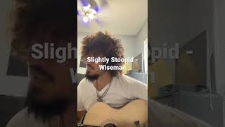 Slightly Stoopid  Wiseman Cover [upl. by Enilra]