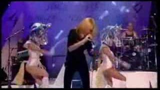 Goldfrapp  Ride A White Horse live [upl. by Mich]