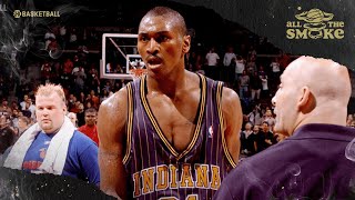 Artest amp Stephen Jackson Look Back On The Infamous Malice In The Palace  ALL THE SMOKE [upl. by Bloxberg375]