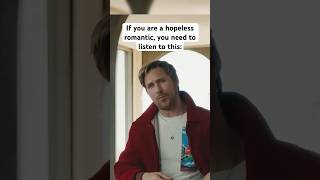 The BEST Advice for Hopeless Romantics  Ryan Gosling [upl. by Aelak107]