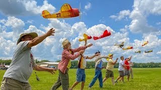 2023 Flying Aces Club Calendar  Model Airplanes in Action [upl. by Bailar716]