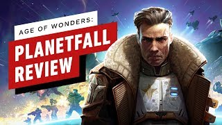 Age Of Wonders Planetfall is Great  Gameplay amp Features Review [upl. by Mercy]