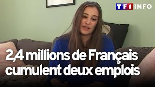 Ces Français qui jonglent avec deux emplois [upl. by Clite]