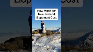 The Cost of Eloping in New Zealand [upl. by Aliakim]