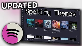 SPICETIFY V1 Make Spotify Look Better Using Themes [upl. by Ahsenrat]