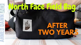 North Face Field Bag After Two Years  North Face Sling Bag Review [upl. by Eiuqram577]