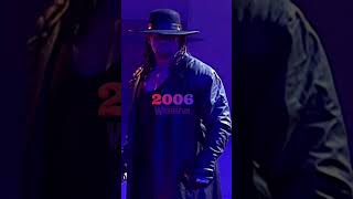 Undertaker Evolution 19902023 shorts [upl. by Jamilla106]