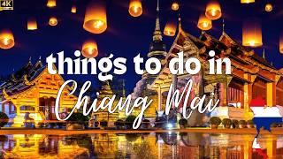 Things to do in Chiang Mai Province Thailand in 2024 [upl. by Lewison]