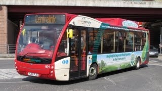 WARRINGTON BUSES MARCH 2013 [upl. by Zsa Zsa822]