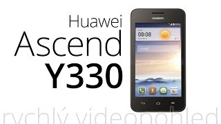 Huawei Ascend Y330 rychlý videopohled [upl. by Enifesoj]