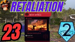 XCOM 2 War Of The Chosen Part 23 Operation Smoking Druid Legendary Ironman [upl. by Walczak]