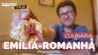 A saborosa CULINÁRIA ITALIANA da EmíliaRomanha Legendado T13 E54 [upl. by Suirred908]