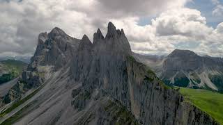 Seceda  The Dolomites  Italy [upl. by Eetnahc]