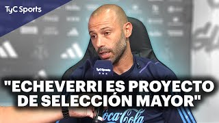 MASCHERANO ⚽ quotTODAVÍA NO HABLÉ CON MESSI NI DI MARÍA POR SU PRESENCIA EN LOS JUEGOS OLÍMPICOSquot 🔥 [upl. by Gabe]