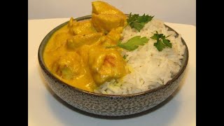 Recette facile Poulet à la sauce curry 😋 Chicken curry recipe [upl. by Carina436]