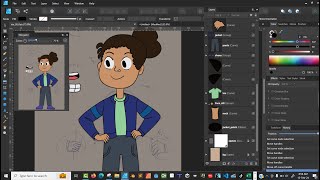 Creating a Cartoon Character Lesson 01 Project Setup [upl. by Einot814]