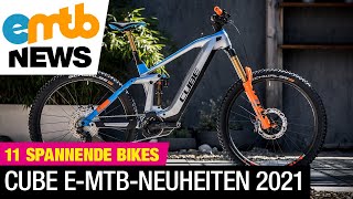 Cube EMountainbike Neuheiten 2021 das sind die wichtigsten Neuheiten [upl. by Eladal]