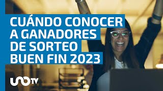 ¿Cuándo dan los resultados del sorteo del Buen Fin 2023 [upl. by Borlow]