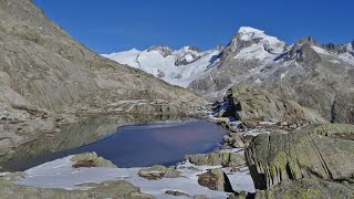 Bergwanderungen oberhalb Grimselpass Sidelhorn amp Grätlisee Reel [upl. by Ragde]