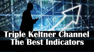 Keltner Channel Trading Strategy  Triple Keltner Channel Indicator Testing [upl. by Enamrahs]