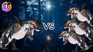 Creatures Of Sonaria  Kendyll Vs 3 Kendyll [upl. by Clerk]