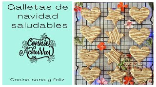 Galletas de navidad especiadas saludables crujientes y perfectas 30 unidades [upl. by Adnahcir]