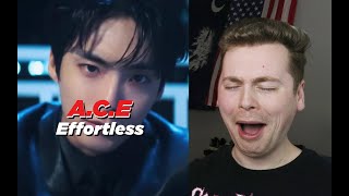 TRIUMPHANT RETURN 에이스ACE  Effortless MV Reaction [upl. by Seugram262]