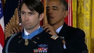 Medal of Honor awarded to former Army Capt William Swenson [upl. by Manwell]