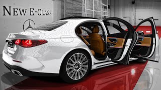 2024 MercedesBenz EClass W214  INTERIOR amp Color Options [upl. by Octavian220]