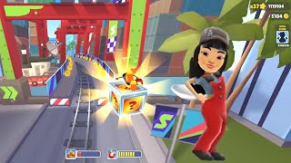 SUBWAY SURFERS SHENZHEN 2024  GAMEPLAY TILL FIND A SUPER MYSTERY BOX [upl. by Peursem]