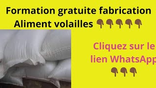 Fabrication aliment volailles [upl. by Evers482]