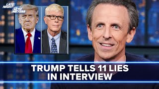 Trump Tells 11 Lies During Hugh Hewitt Interview [upl. by Otis]