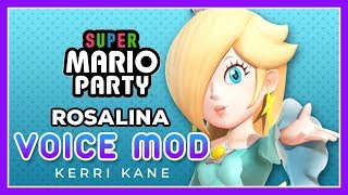 Rosalina voice mod  Super Mario Party [upl. by Rojas]