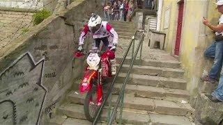 Hard Enduro Racing Through the City  Extreme XL Lagares Day 1 [upl. by Gabrielli999]