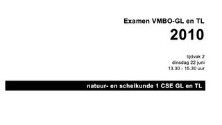 Uitleg Examen Nask1 Natuurkunde GL en TL 2010 tijdvak 2 [upl. by Daub405]