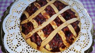 Crostata morbida alla marmellata semplice e veloce [upl. by Koal]