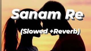 SANAM RE SANAM RE SONG  SLOWED AND REVERB best lofi  arijitsingh bollywoodsongs Darkmusiclofi [upl. by Wetzel]