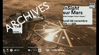 InSight sur Mars  atterrissage à haut risque  26 novembre 2018 [upl. by Chevalier]