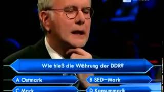 Die Harald Schmidt Show  Wer Wird Millionär Jauch befragt Schmidt Teil 1 [upl. by Ashok671]