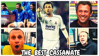 Antonio Cassano le MIGLIORI CASSANATE alla Bobo tv [upl. by Kaylee]